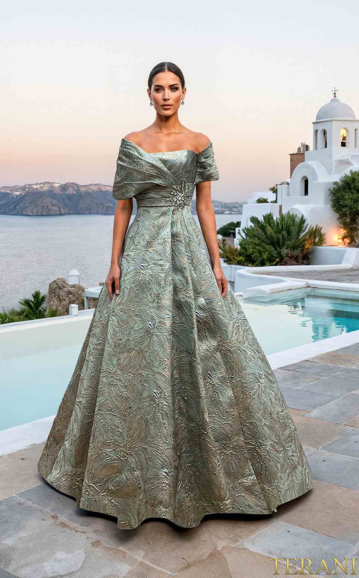 Terani 261M6453 Dress Terani 261M6453 Dress