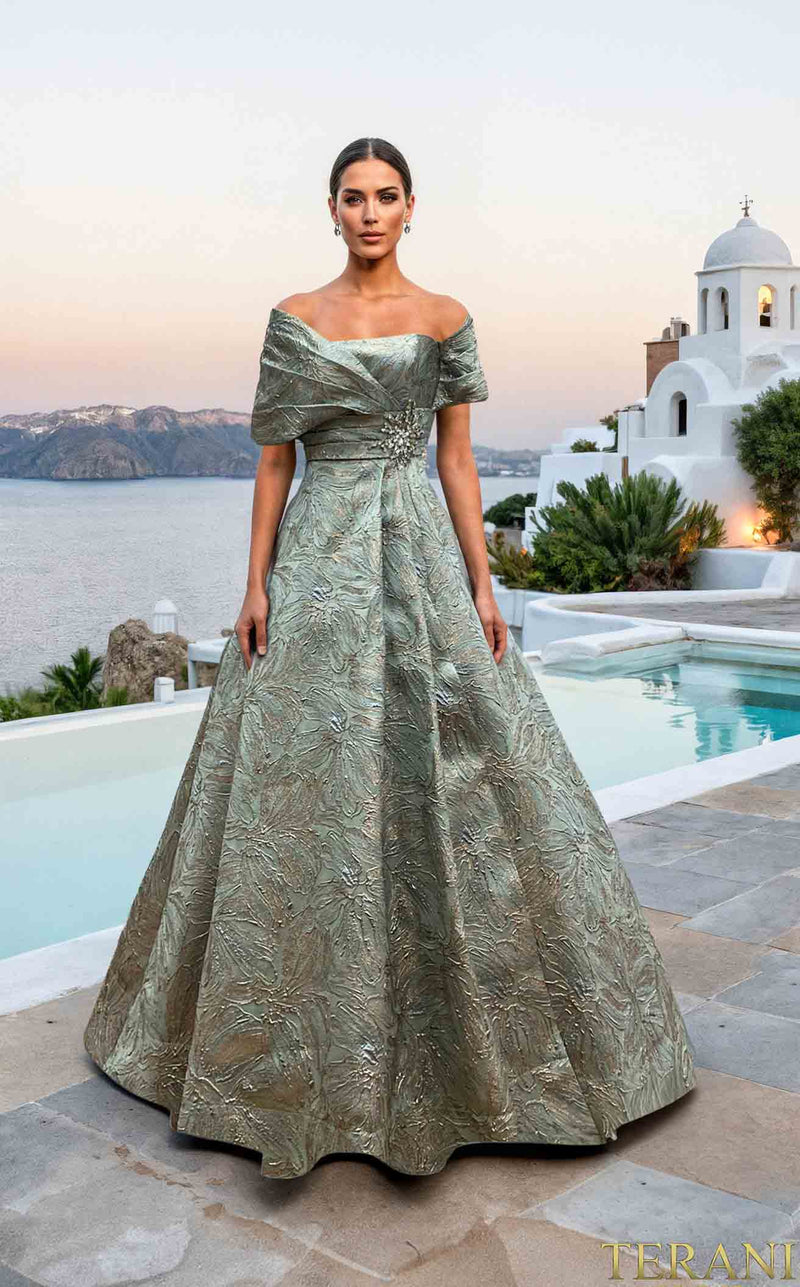 Terani 261M6453 Seafoam