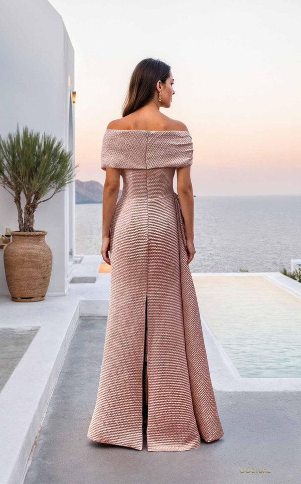 Terani 261M6679 Rose Gold