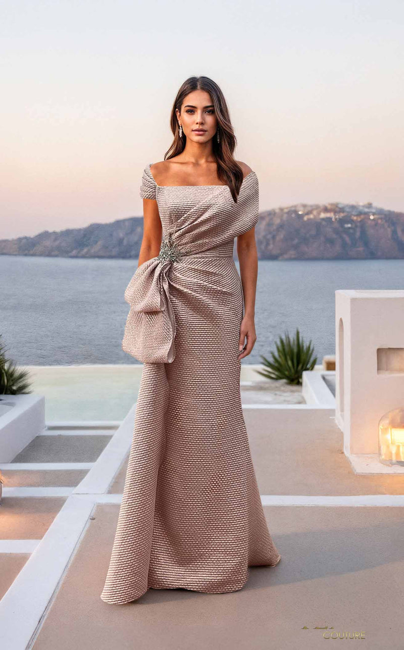 Terani 261M6679 Rose Gold