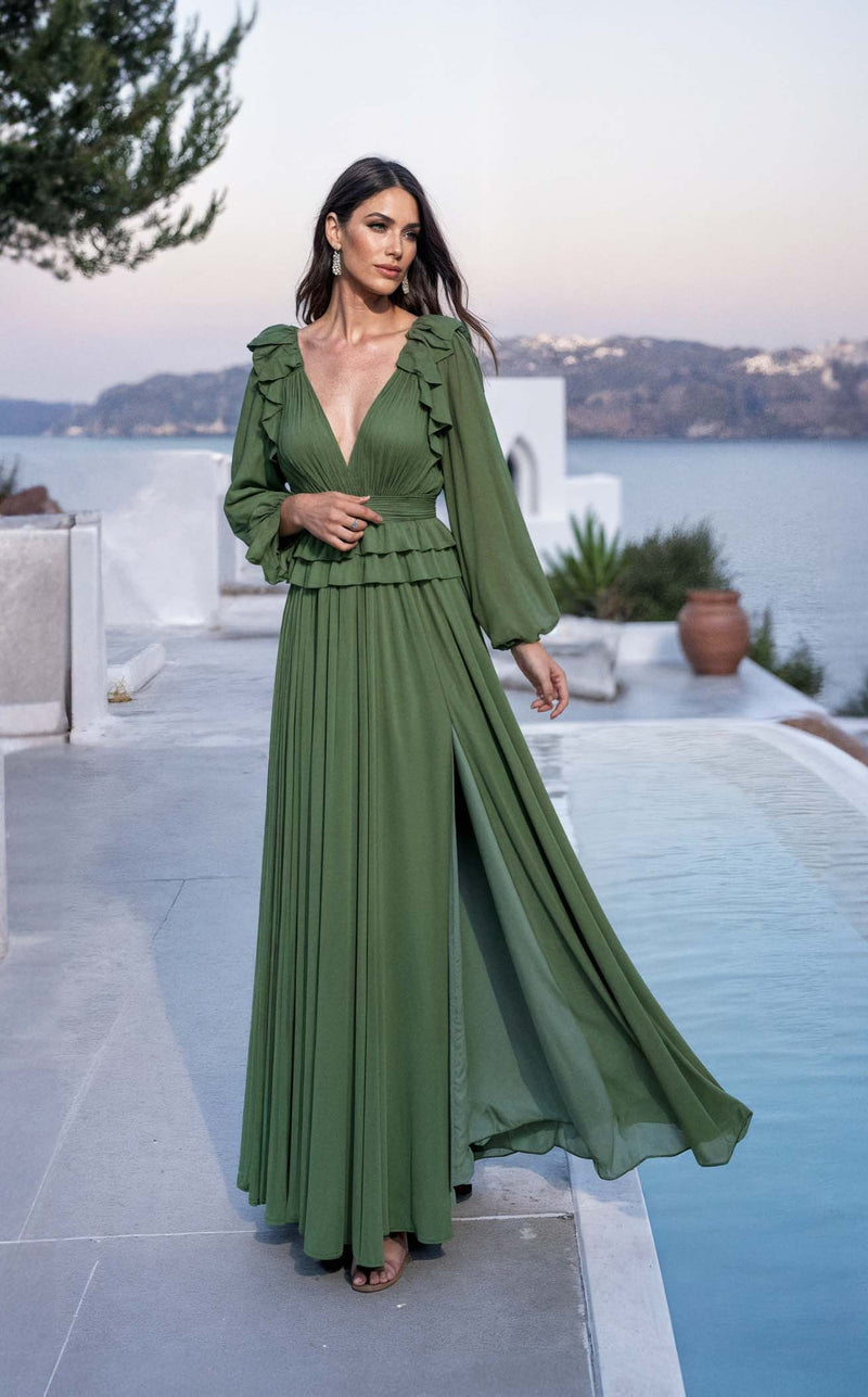 Terani 261M6741 Green