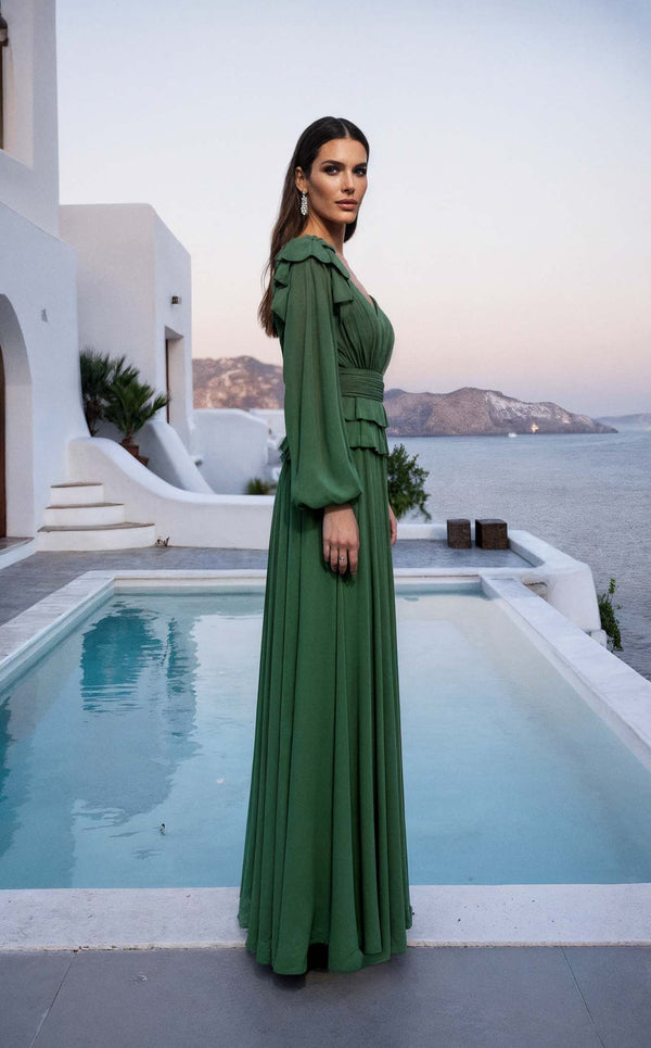 Terani 261M6741 Green