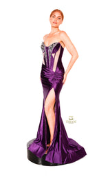 Terani 261P6039 Dark Purple