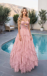 Terani 261P6042 Pink/Nude