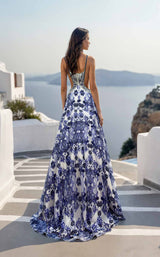 Terani 261P6086 Blue White