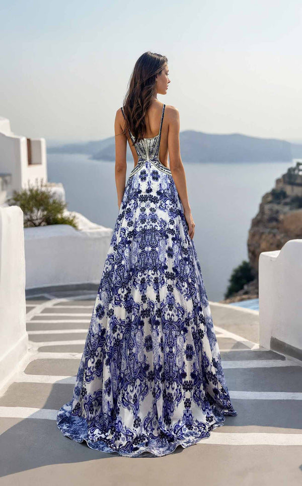 Terani 261P6086 Blue White