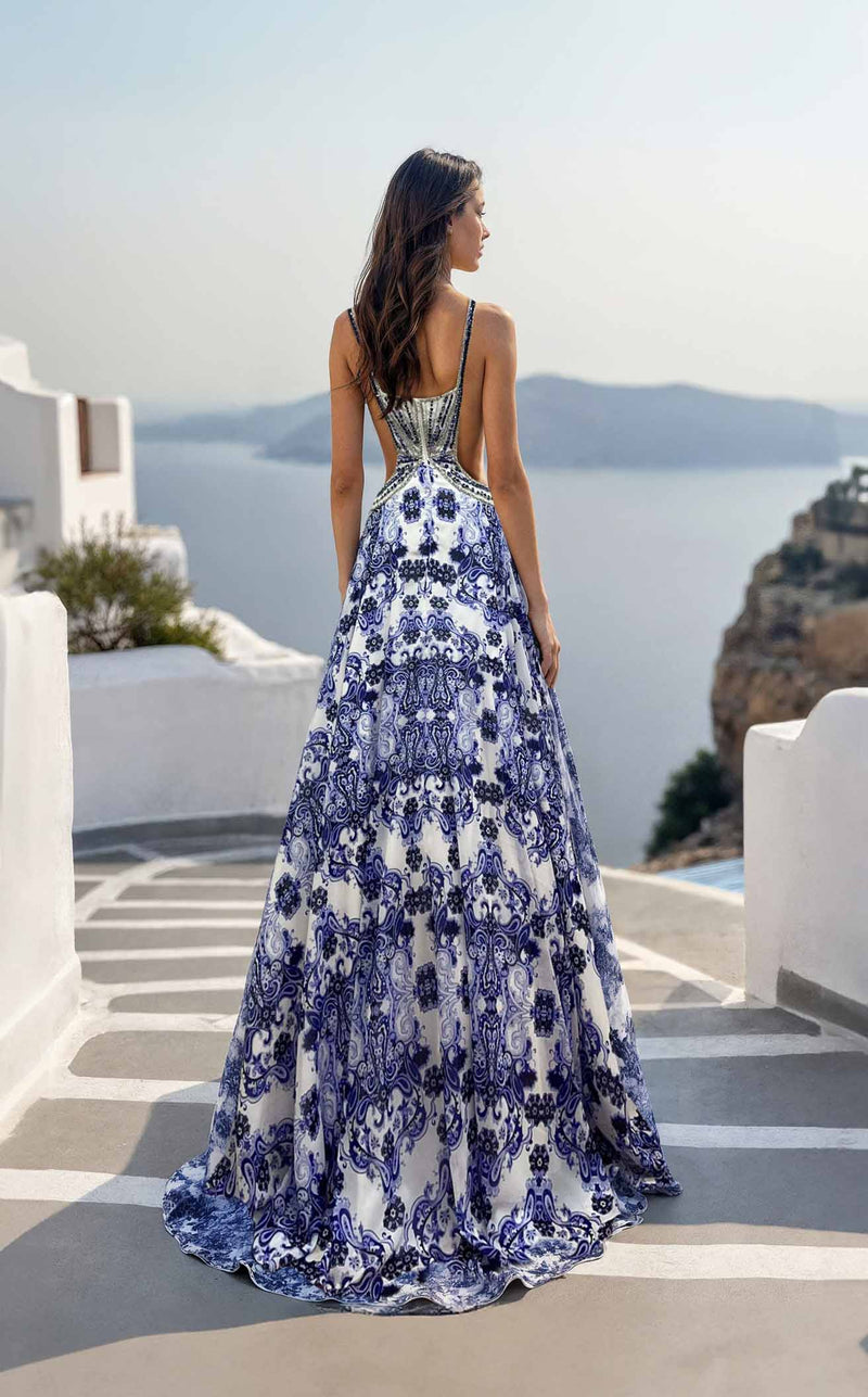 Terani 261P6086 Blue White