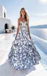 Terani 261P6087 Blue White