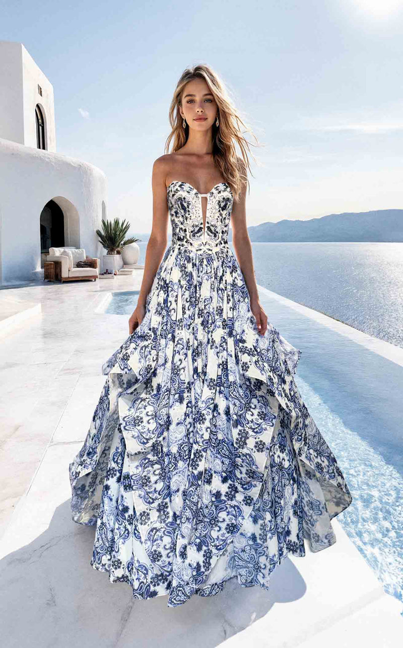 Terani 261P6087 Blue White