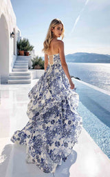 Terani 261P6087 Blue White