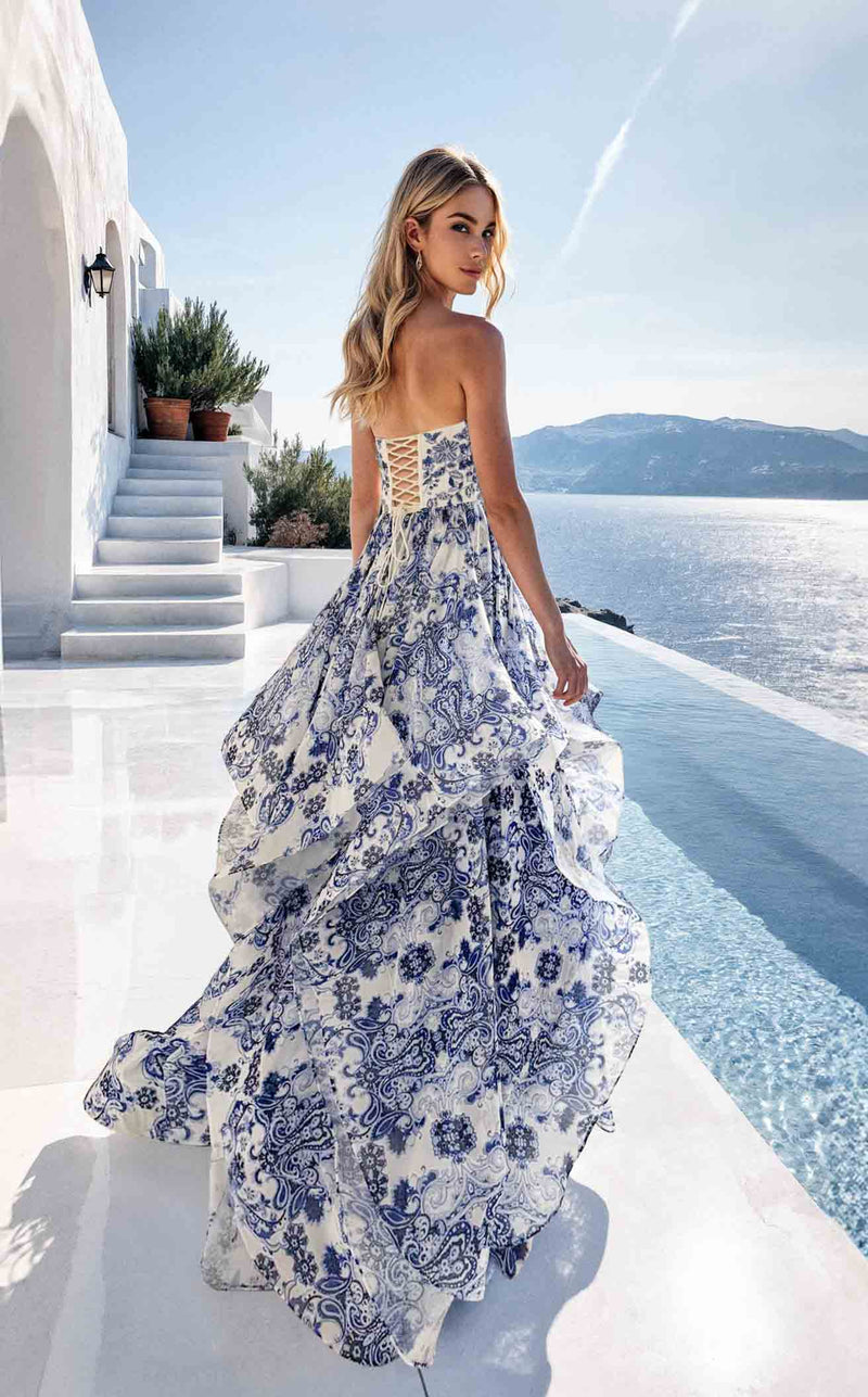 Terani 261P6087 Blue White