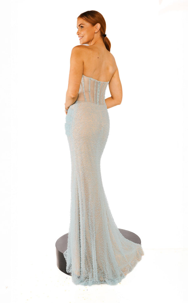 Terani 261P6101 Tiffany/Nude