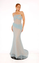 Terani 261P6101 Tiffany/Nude