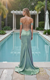 Terani 261P6116 Pistachio/Nude