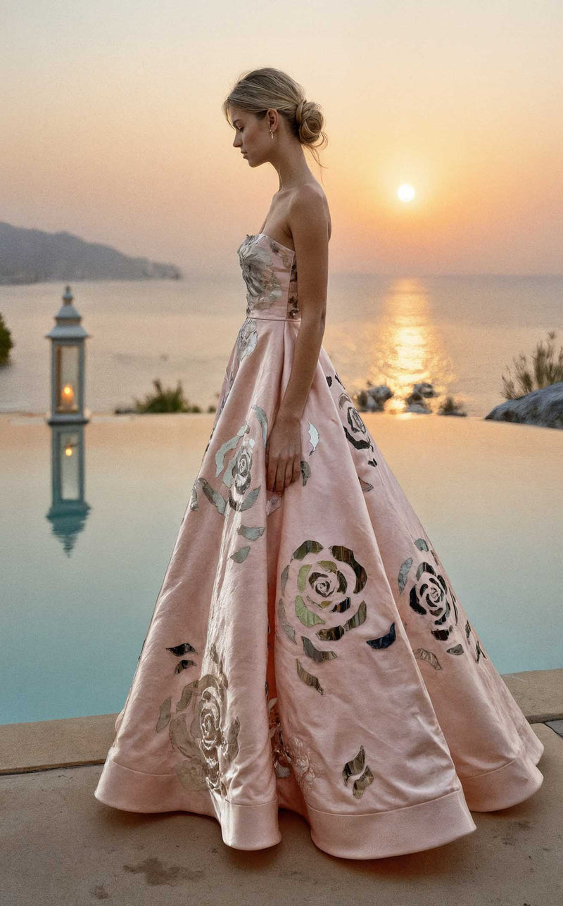 Terani 261P6144 Blush