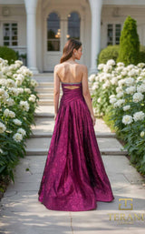 Terani 261P6609 Fuchsia