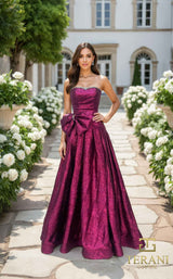 Terani 261P6609 Fuchsia