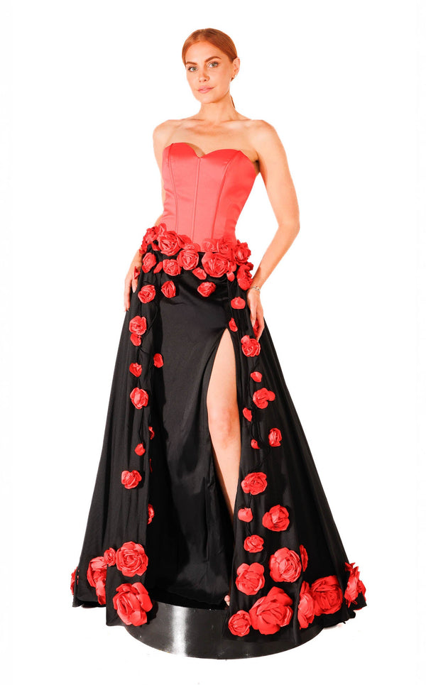 Terani 261P6622 Black/Red