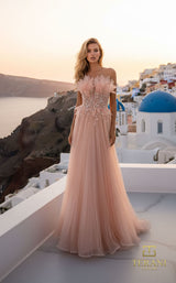 Terani 261P6631 Peach