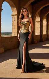 Terani 261P6661 Black/Gold