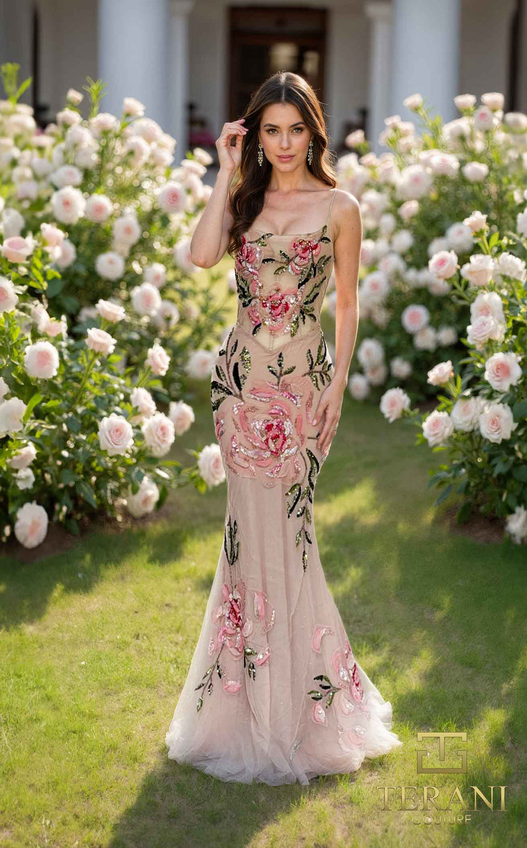Terani 261p6677 Blush Multi