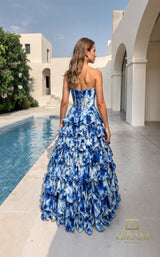 Terani 261P6690 Blue Multi