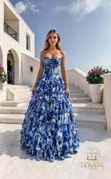Terani 261P6690 Blue Multi