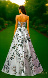 Terani 261p6705 Green Multi