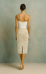 Terani 261C5029 Ivory/Nude