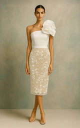 Terani 261C5029 Ivory/Nude