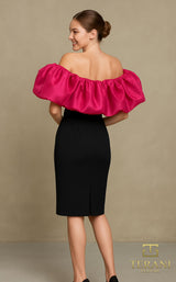 Terani 261C6505 Black/Fuchsia