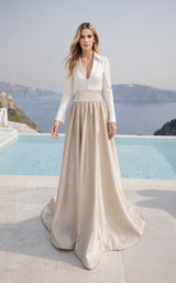 Terani 261e6204 Ivory/Champagne