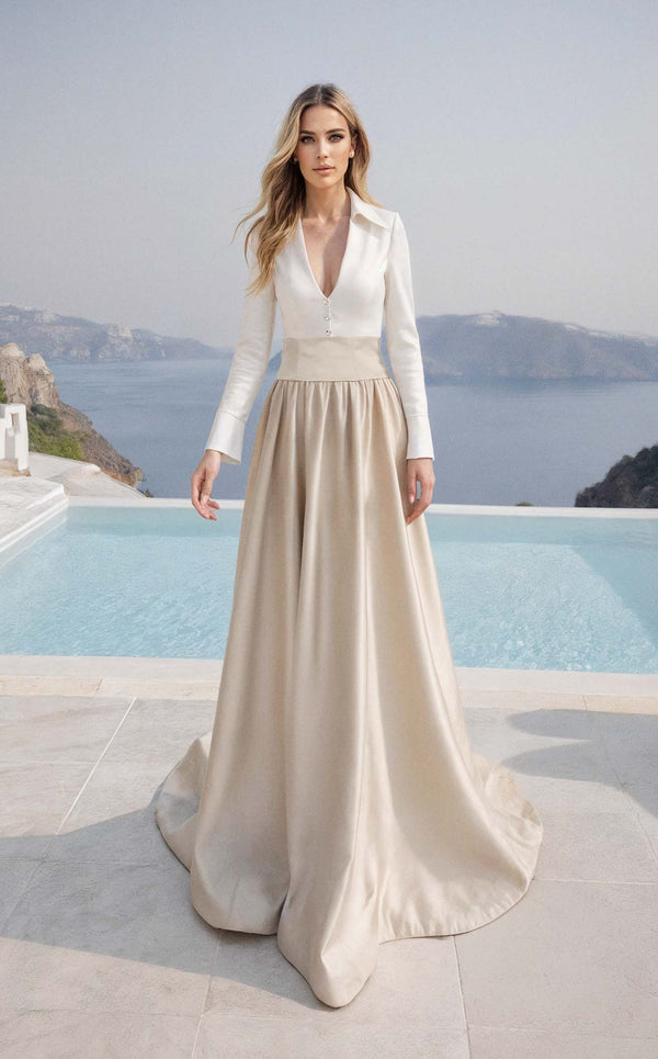 Terani 261e6204 Ivory/Champagne