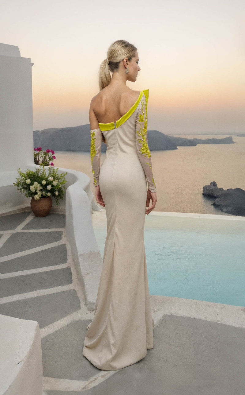 Terani 261E6225 Champagne/Lime