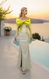 Terani 261E6225 Champagne/Lime