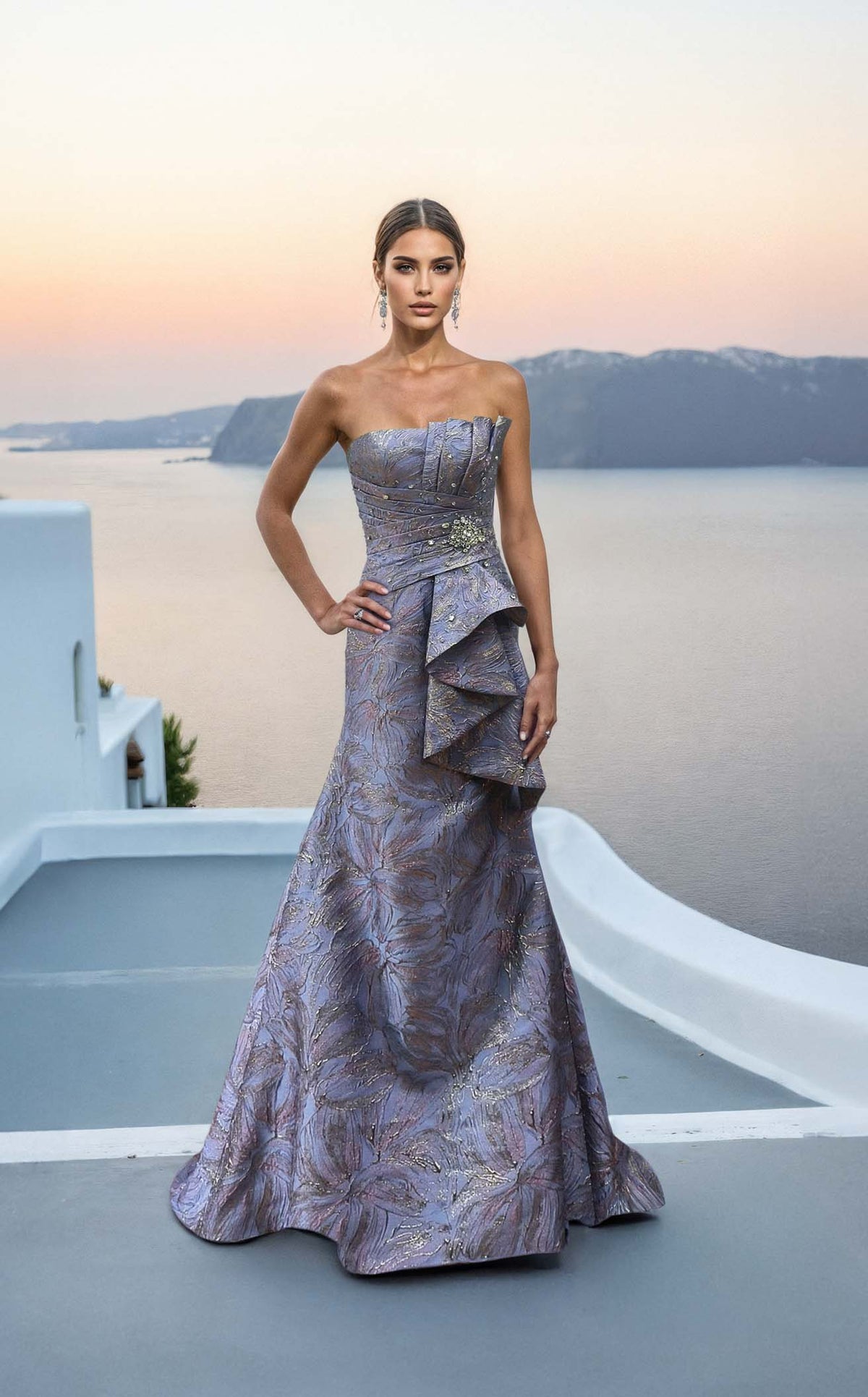Terani 261E6269 Prom Dress - Seafoam | NewYorkDress