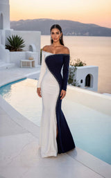 Terani 261E6699 Ivory/Navy