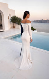 Terani 261E6699 Ivory/Navy