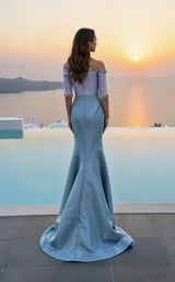 Terani 261m6407 Ice Blue/Light Blue