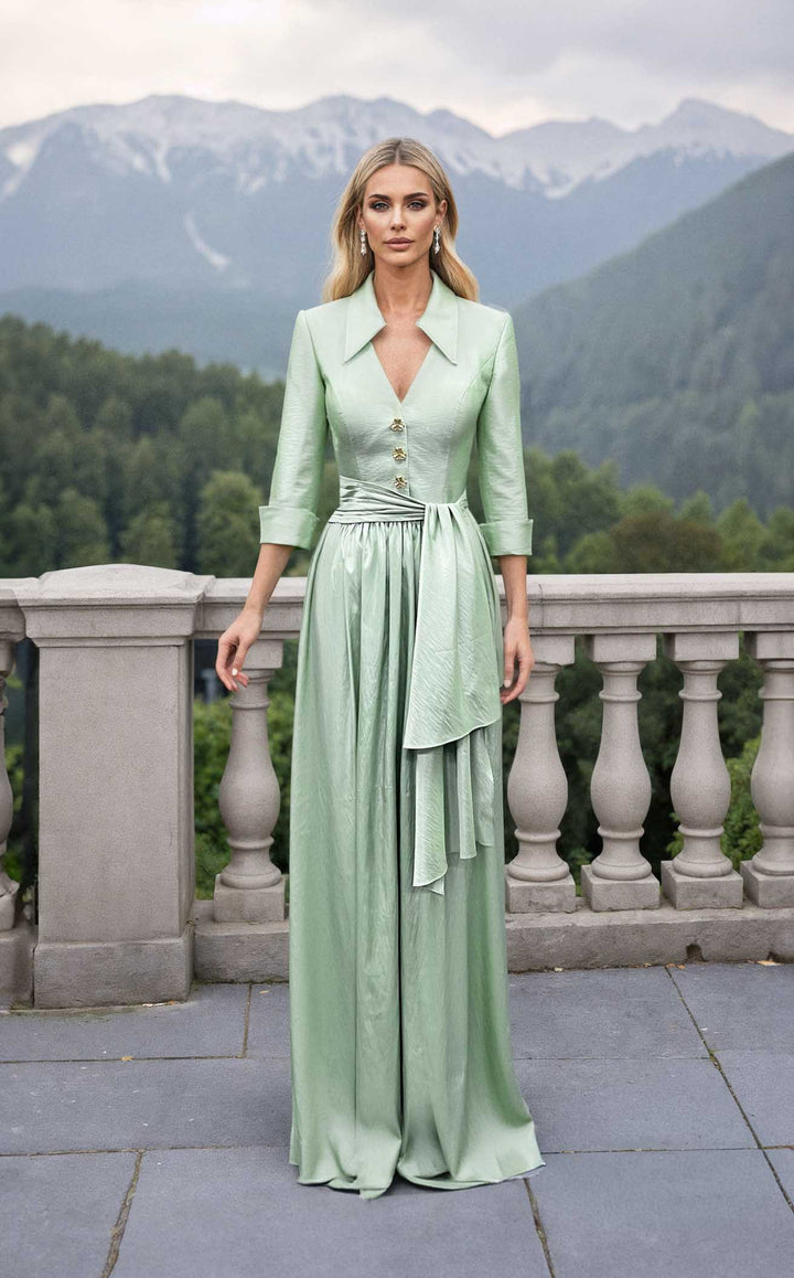 Terani 261m6418 Pale-Green
