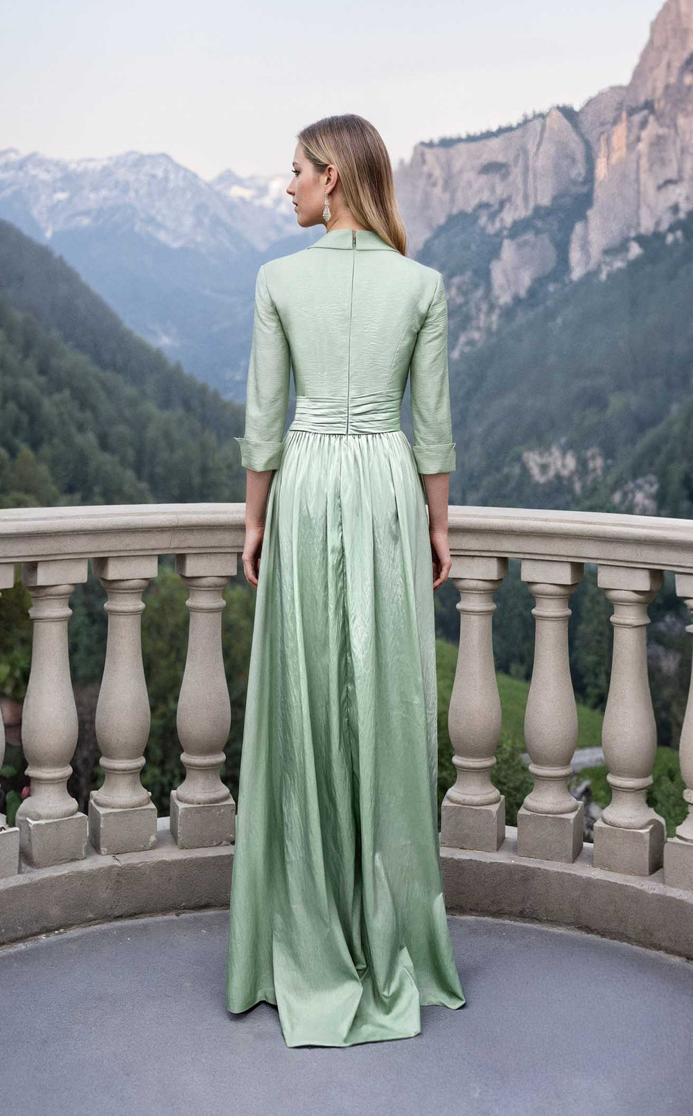Terani 261m6418 Pale-Green