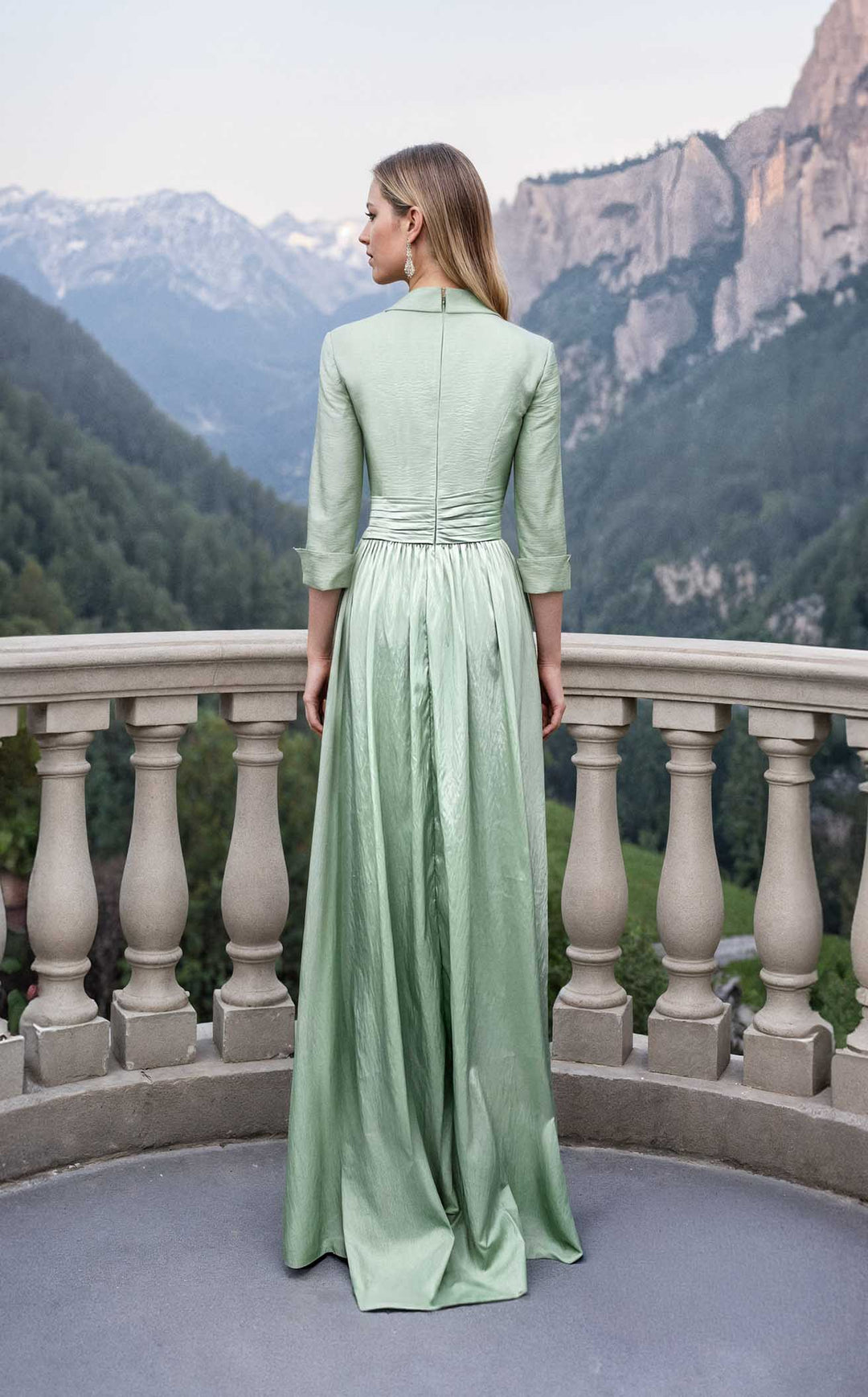 Terani 261m6418 Pale-Green