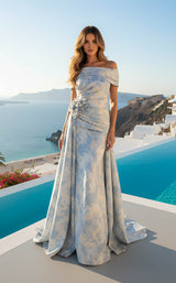 Terani 261m6444 Blue Stone/Gold