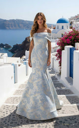 Terani 261m6445 Blue Stone/Gold