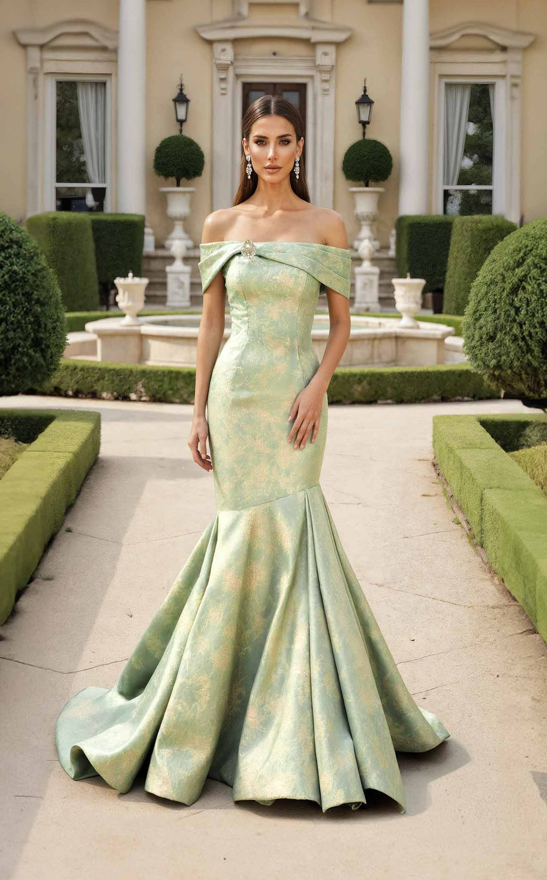 Terani 261m6445 Sage-Gold