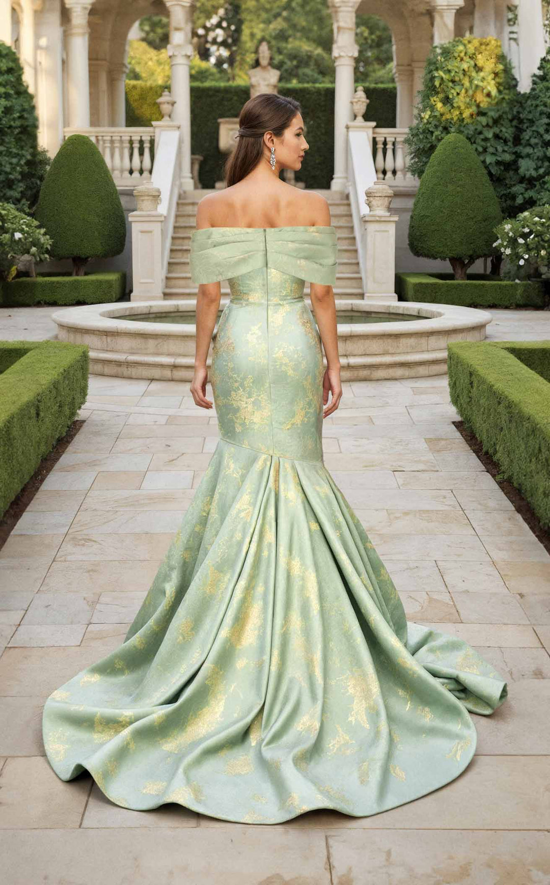 Terani 261m6445 Sage-Gold