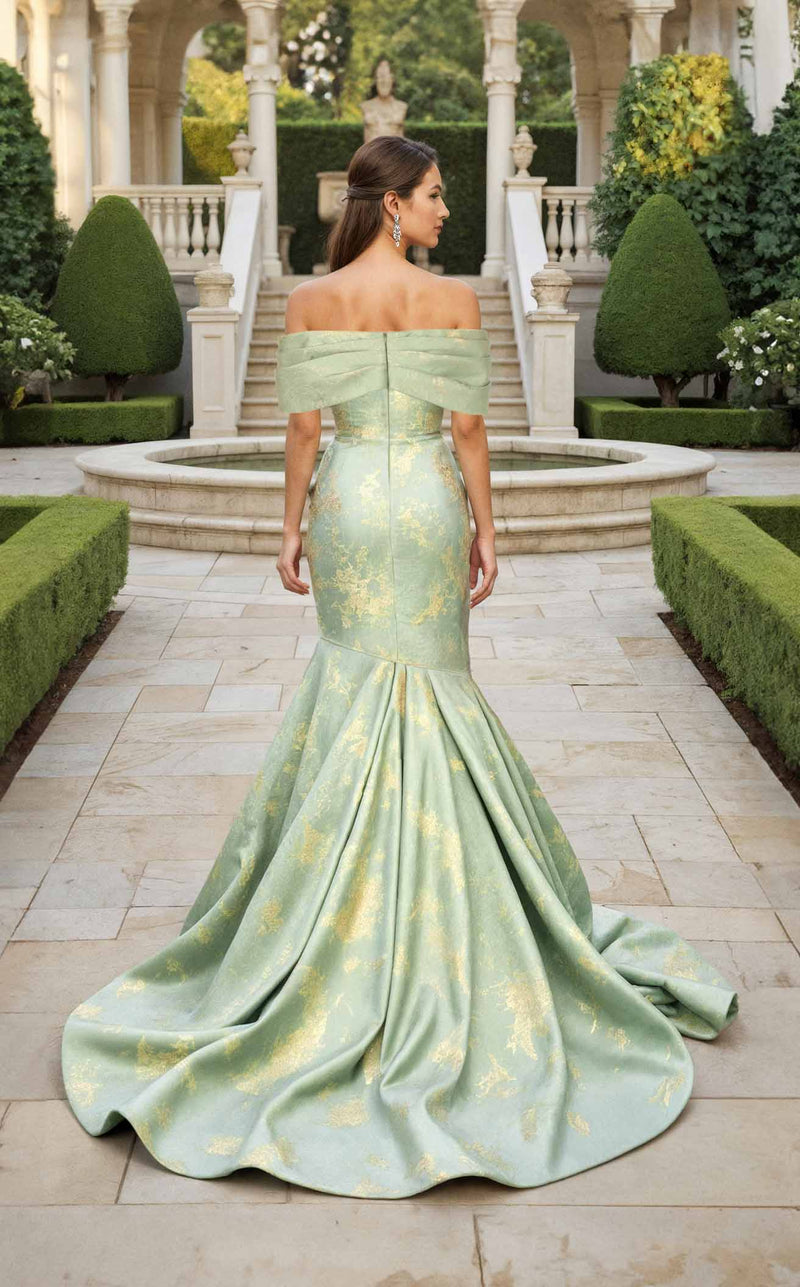 Terani 261m6445 Sage-Gold