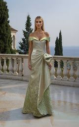 Terani 261m6451 Silver-Light Green