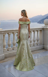 Terani 261m6451 Silver-Light Green