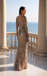 Terani 261m6727 Champagne/Silver